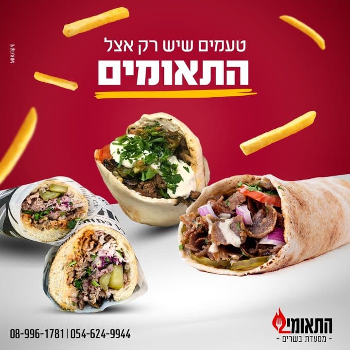פוסט של התאומים